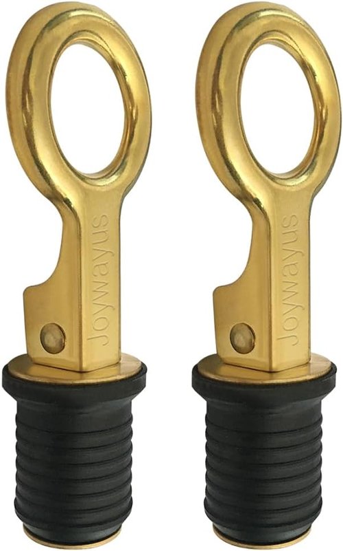 Joywayus Rubber Drain Plug - Durable Snap Handle for Easy Installation | Universal Fit