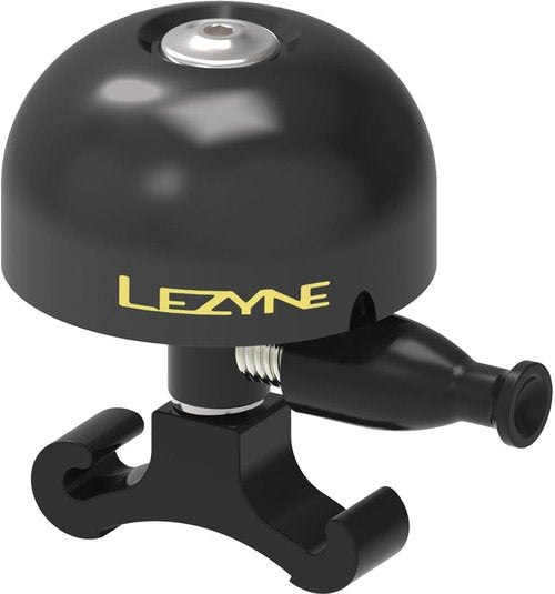 LEZYNE Classic Brass Bell All Black, M