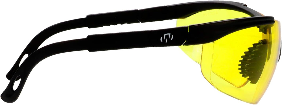 Walker’s Sport Glasses - Durable UV Protection with 4 Interchangeable Lenses | Lightweight Design