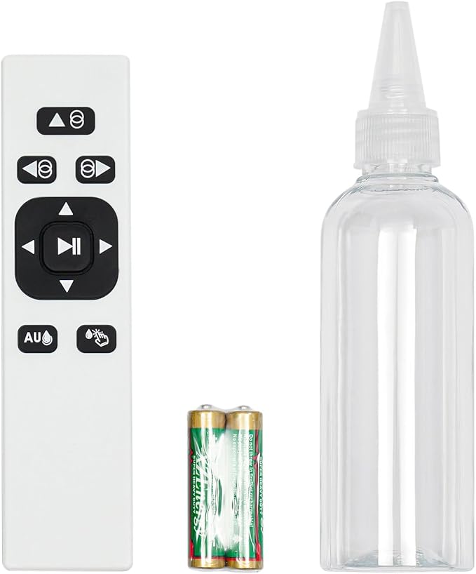 Smart Glass Cleaner - Automatic Window Washer with Strong Suction, Remote Control for Glass/Door/Tiles (White)