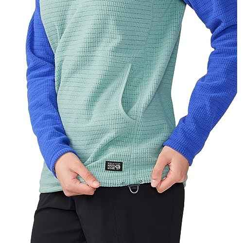 Mountain Hardwear womens Summit Grid Tunic Hoody