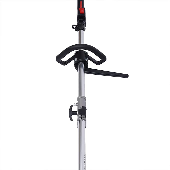 Power Brush Broom Sweeper,52cc 2 Stroke Gas Portable Hand held Sweeper,Artificial Power Handheld Walk Behind Sweeper Cleaning Driveway Walkway Tools for Lawn Outdoor 1700W 2.3HP