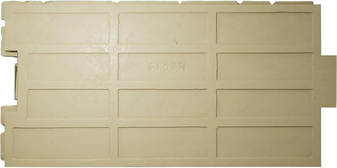 EverStone Cobblestone Faux Stone Panel, Shadow Moss Color