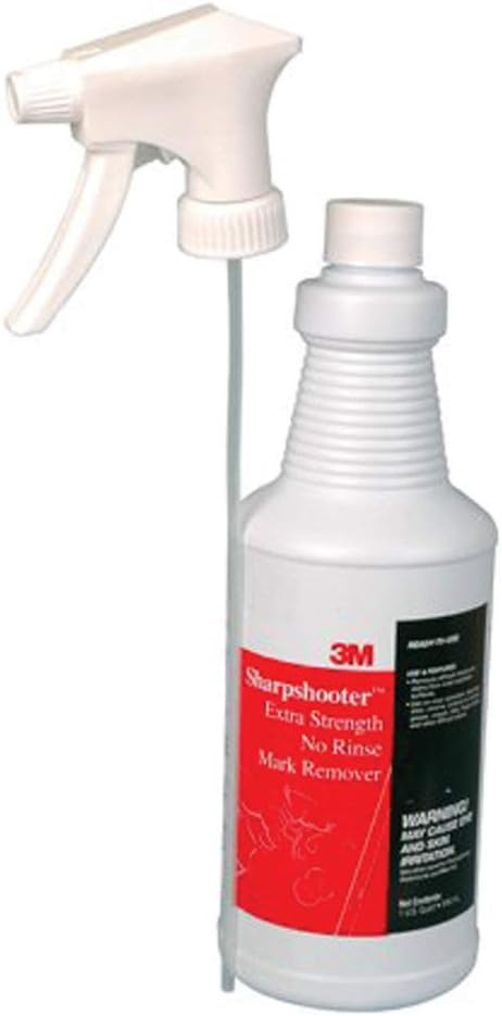 3M Sharpshooter Extra Strength No-Rinse Mark Remover, 1 Quart