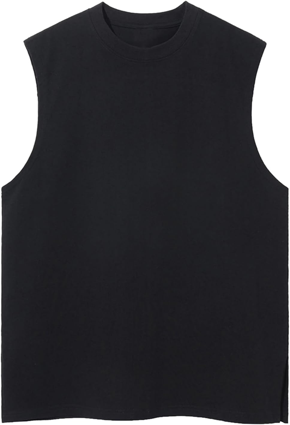 Skiennix Men's Workout Tank Tops - Sleeveless Gym Tee with Acid Wash | Loose Fit for Running & Beach