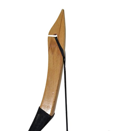 54'' Traditional Recurve Bow Horsebow Archery Hunting Handmade Longbow 20-50 lbs