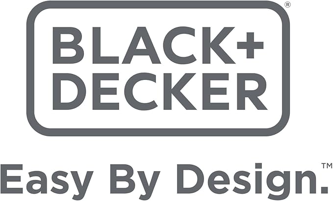 BLACK+DECKER Steam Mop, White (HSM13E1)