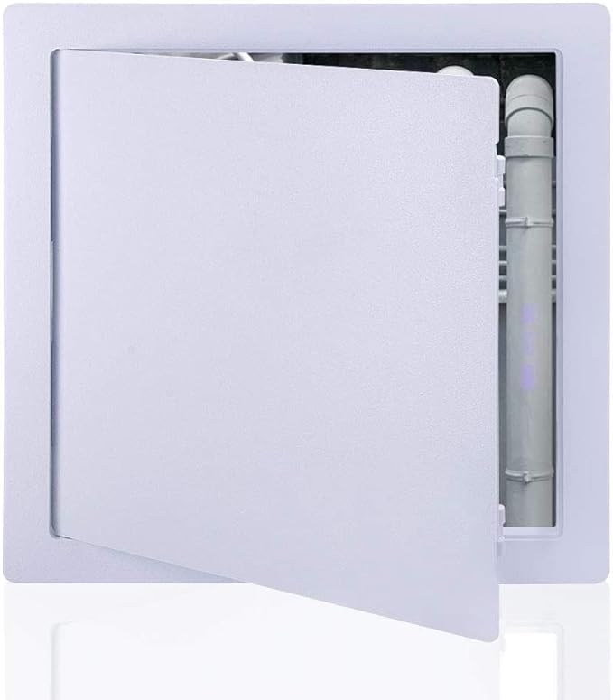 Suteck Plastic Access Panel for Drywall Ceiling 16 x 16 Inch Reinforced