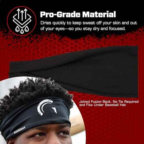 Guardian Baseball Pro-Grade On Field Baseball Headband