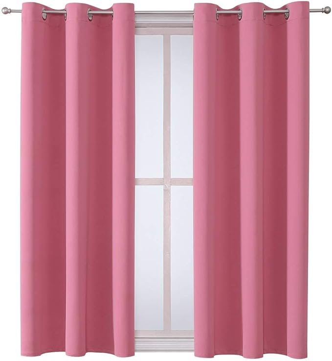 ChrisDowa Grommet Room Darkening Curtains