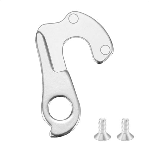 KIEVODE Derailleur Hanger for Trek, Specialized, Giant, Cannondale, Bianchi, Fuji, Diamondback, Raleigh, Kona, Marin and More | Replacement Part Accessories for Mountain Bikes, Road Bicycles, and MTB