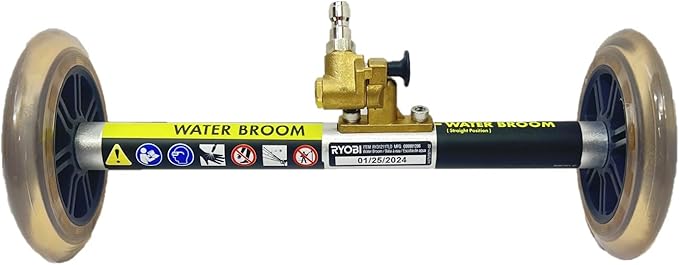 Ryobi Pressure Washer Water Broom - RY31211 - (Bulk Packaged - Non-Retail Packaging)