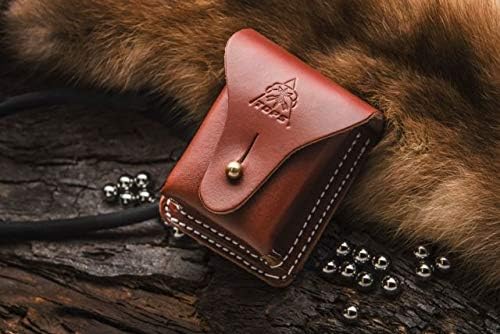 TOPS Leather Bushcraft Pouch