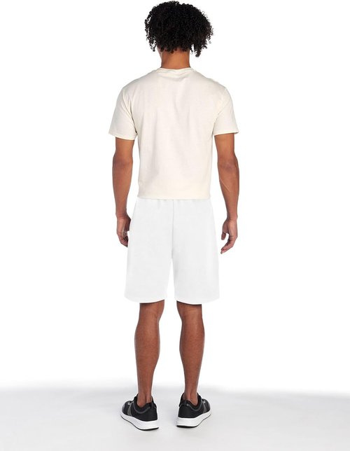 Jerzees Men's NuBlend Fleece Sweat Shorts - 9" Inseam, Jersey Lined Pockets, Inside Drawcord