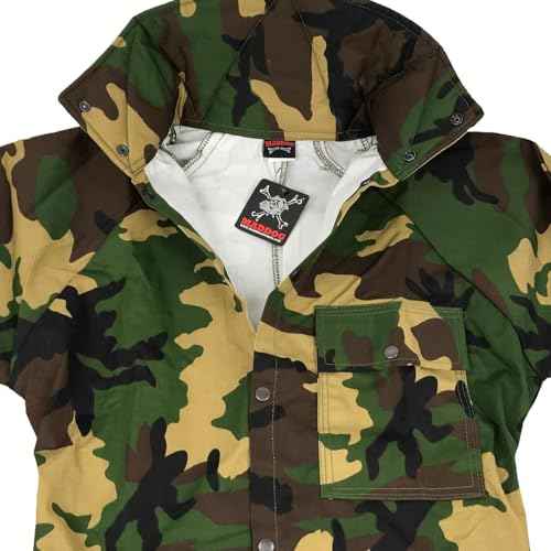 Maddog Tactical Paintball Rip Stop Coverall Jumpsuit