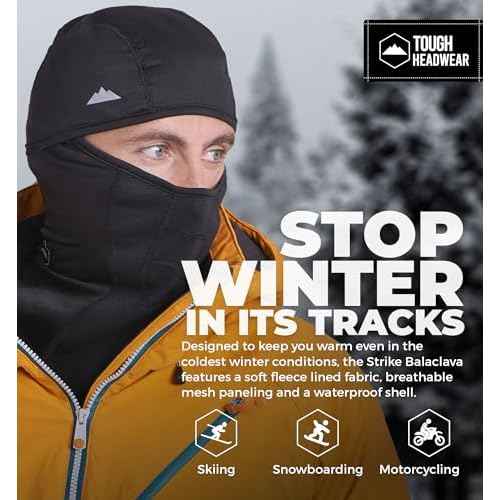 Balaclava Ski Mask - Winter Face Mask for Men & Women - Cold Weather Gear for Skiing, Snowboarding & Motorcycle Riding
