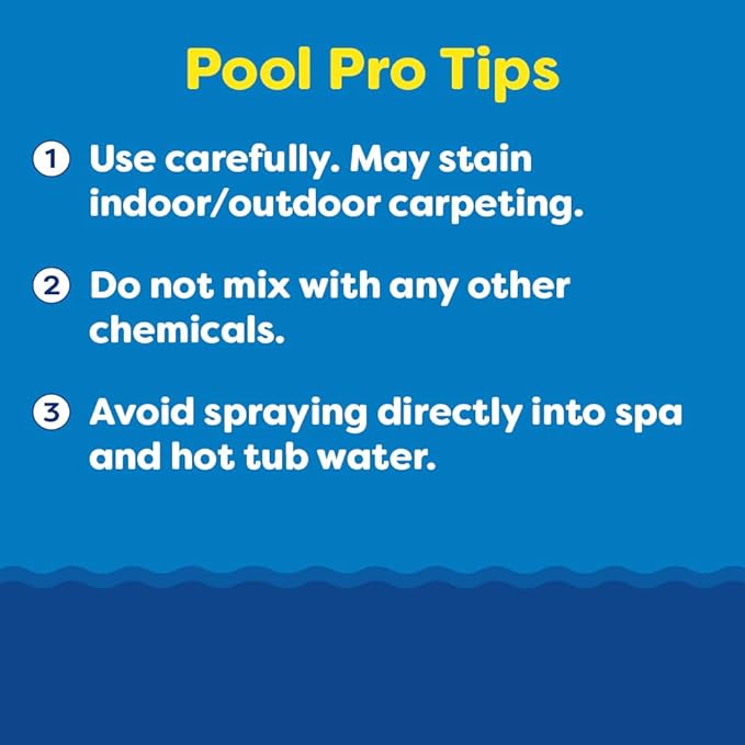 In The Swim Super Pool Tile and Vinyl Cleaner - Oil and Grime Remover - Alkaline Based - 1 Quart