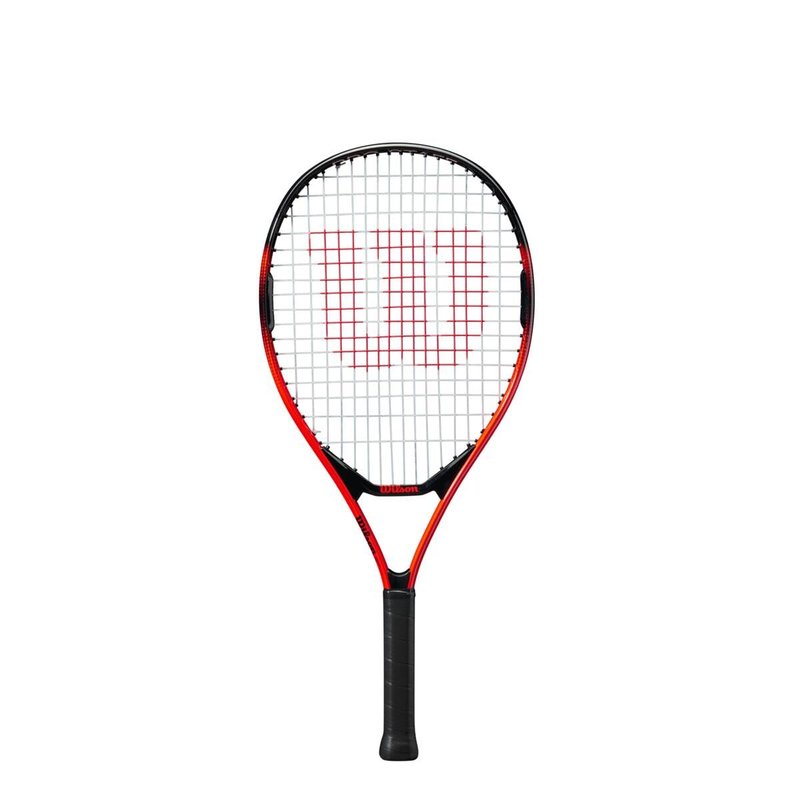 Wilson Pro Staff Precision Junior 23 Tennis Racket - Black/Red