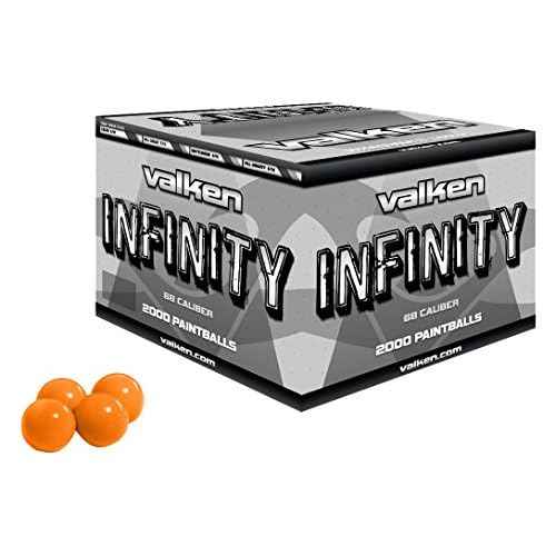 Valken Infinity Paintballs - 68cal - 2,000ct