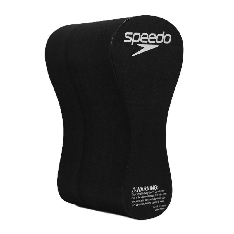 Speedo Unisex-Adult Swim Training Pull Buoy, Speedo Black, One Size