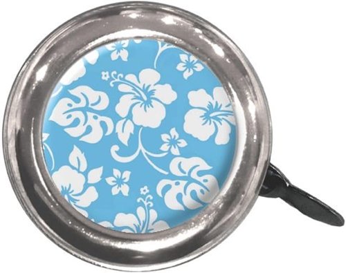 Blue Flower Bell - Clean Motion Decorative Wind Chime for Home & Garden