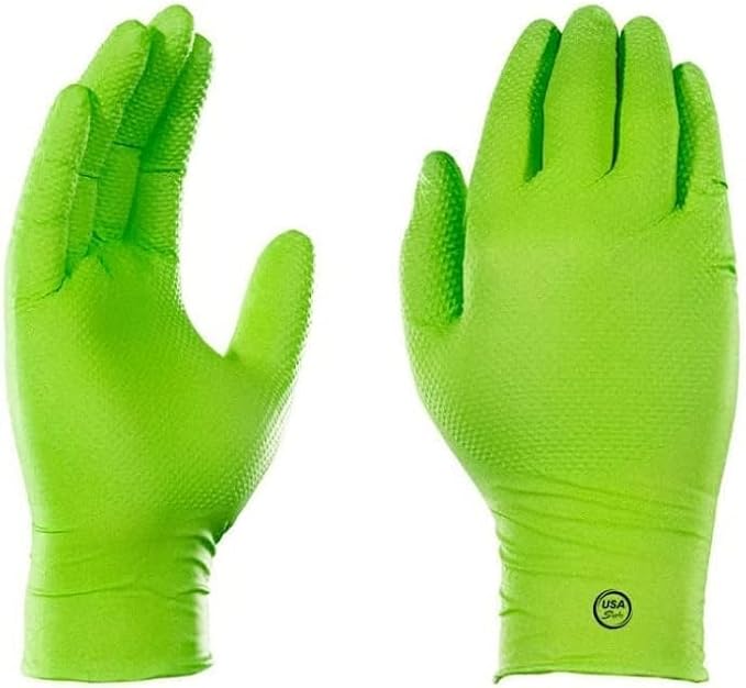 Delta Dust with USA Supply Professional Pest Control Gloves, Multi-Use Pesticide Application Kit with Delta Dust
