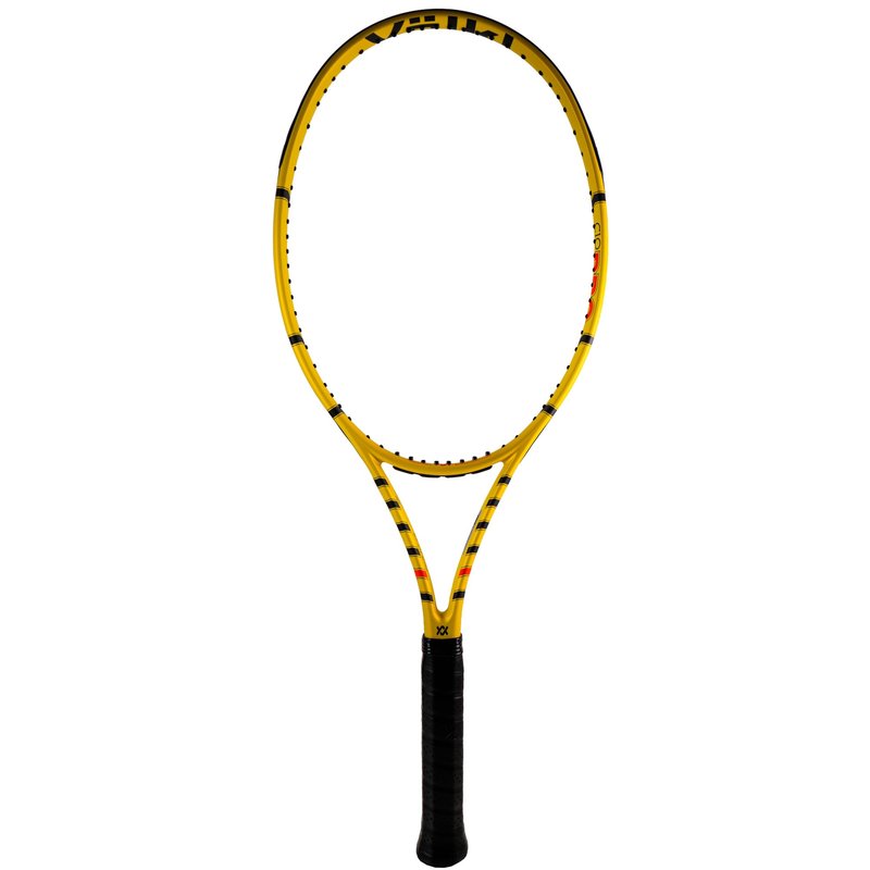 VOLKL C10 Pro 25th Anniversary | Tennis Racquet | Features the Vibration Control Handle System Plus Retro Head Cover | Grip Sizes 1-5 | *UNSTRUNG*