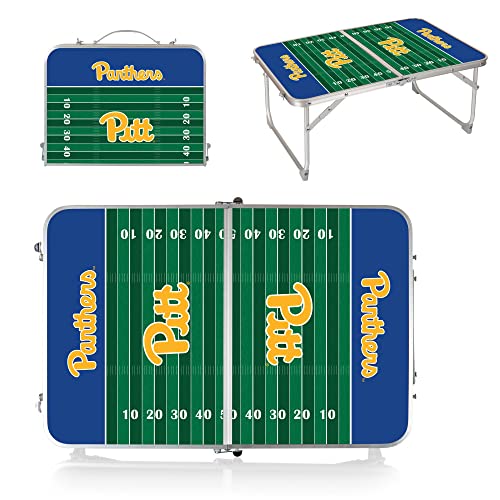 PICNIC TIME NCAA Concert Portable, Small Folding, Mini Picnic Table