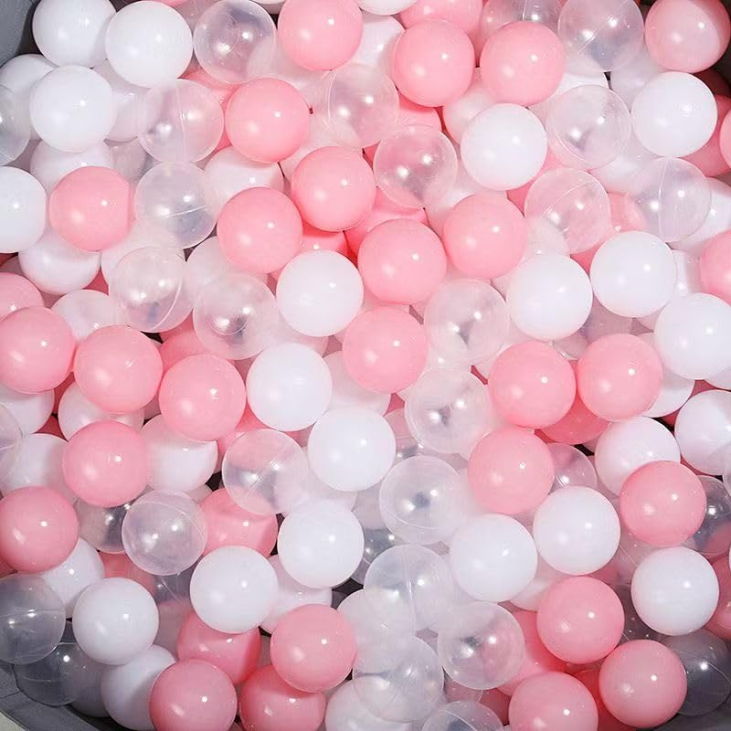 Ocean Ball Pit Balls - BPA Free Plastic, 2.2 Inches, 50 Pack for Kids' Fun Playtime