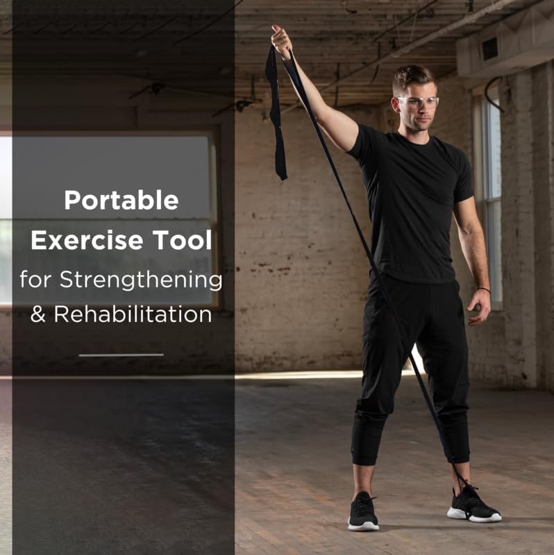 THERABAND CLX Resistance Band with Loops - Versatile Workout Tool for Strength Training