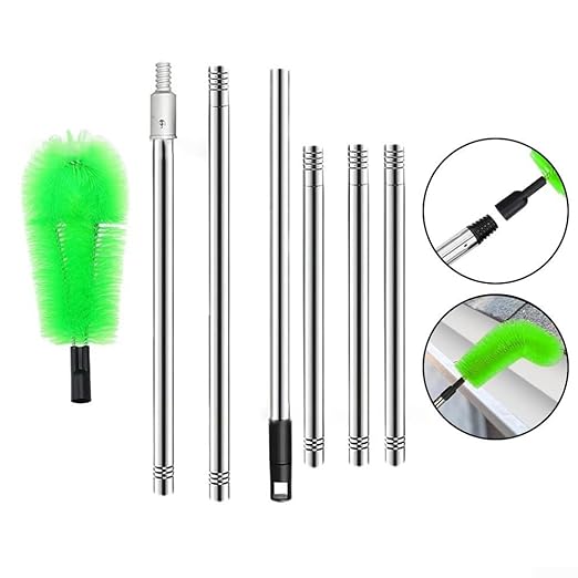 Adjustable Telescopic Gutter Cleaning Tool - Safe Effective Gutter Cleaner Homeowners DIY Enthusiasts(05)