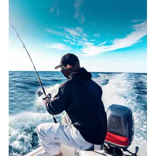 Fishing Neck Gaiter, Sun Protection Face Mask, Cooling Neck Shield Scarf Cycling Balaclava Bandana for Men and Women