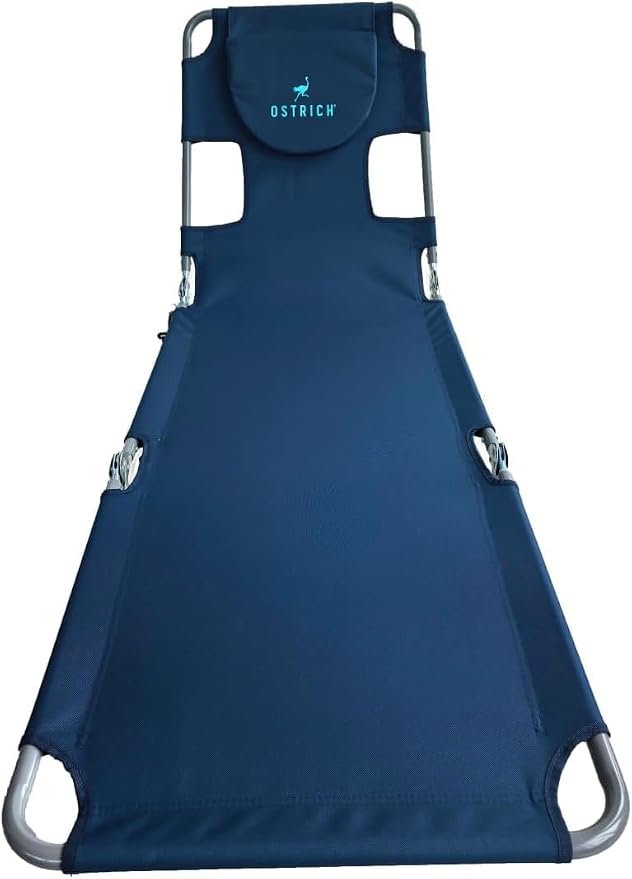 Ostrich Chair Chaise Lounge, Navy