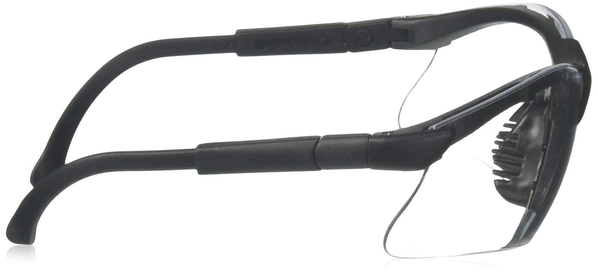 Radians Revelation Anti-Fog Safety Shooting Glasses, Black