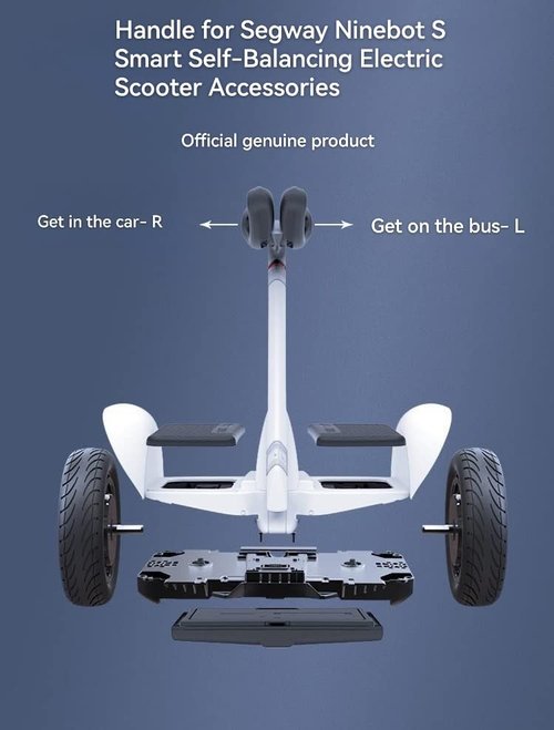 Handle parts for Segway Ninebot S Smart Self-Balancing Electric Scooter accessories