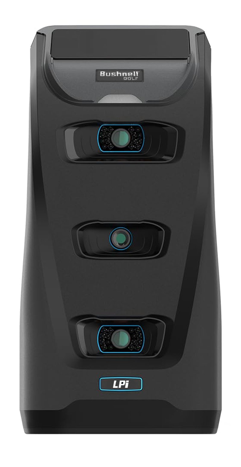 Bushnell Golf LPi Personal Launch Monitor – Tour-Level Ball & Club Data Accuracy for Indoor Golf Simulation