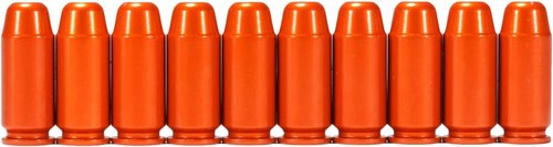 Azoom 40 S & W SNAP Cap, Orange, 10PK, (15414)
