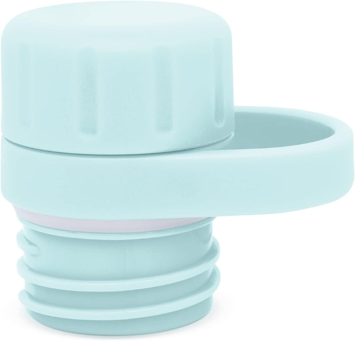 Simple Modern Ascent Chug Lid - Fits All Ascent and Hydro Flask Standard Mouth Water Bottle Sizes - Leak Proof, Double Wall Insulated - Deep Ocean