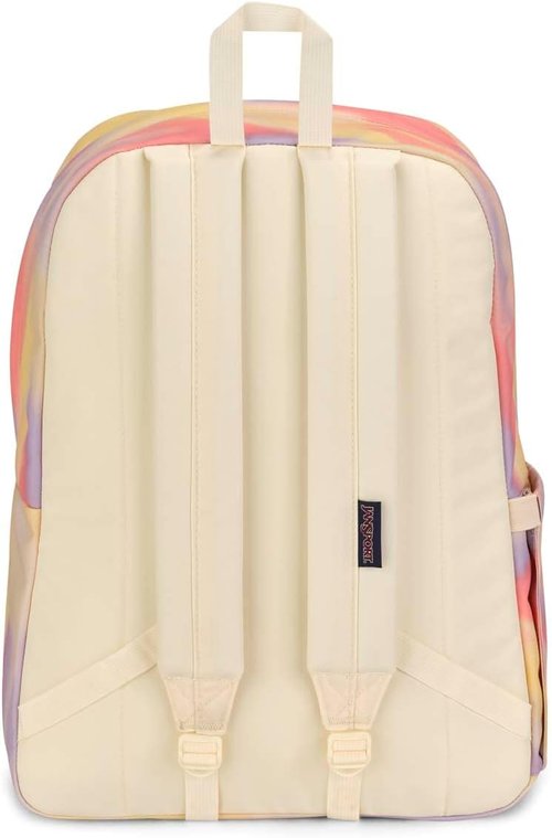 JanSport SuperBreak Plus Backpack - Spacious Daypack with Padded 15-Inch Laptop Sleeve | Blurred Wash Color