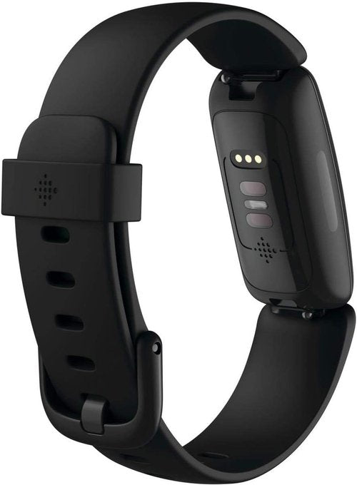 Fitbit Inspire 2 Fitness Tracker - 24/7 Heart Rate Monitoring & Free 1-Year Premium Trial | Black, One Size (S & L Bands)
