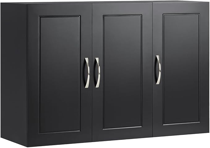 SoBuy Wall Cabinet Laundry Room, Medicine Cabinet
