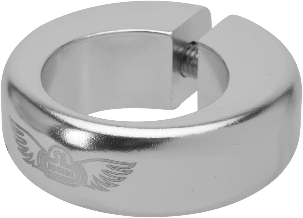 SE Racing Champ Clamp Seat Clamp 31.8 Silver