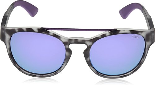 bollé Boxton Sunglasses Matte Black Tortoise Violet Medium Unisex