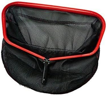FibroPool Professional Swimming Pool Leaf Skimmer Net - Ultra Fine Mesh for Above and inground - Heavy Duty Debris Cleaning Accessories (18 Inch)