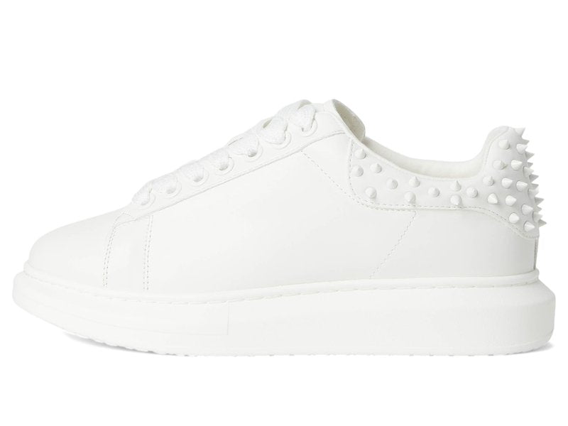 Steve Madden Mens Frosting Fashion Sneaker, White, 11.5
