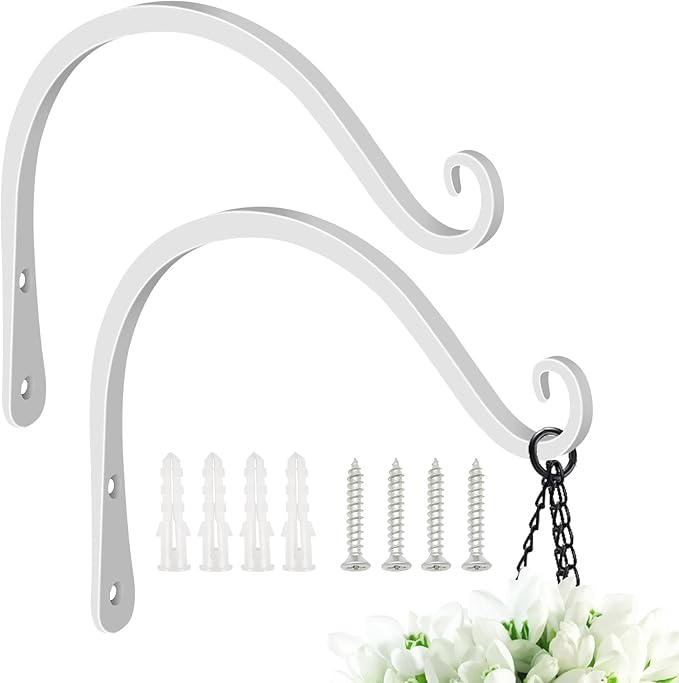 FEED GARDEN Heavy Duty Plant Hooks