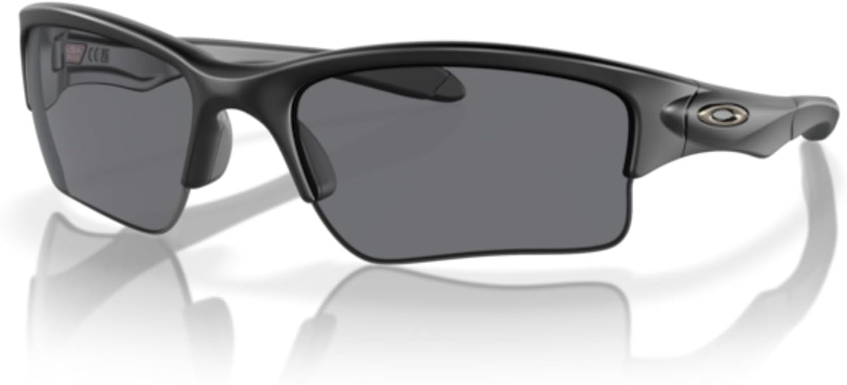 OAKLEY Quarter Jacket OO9200 Sunglasses For Juniors+ Bundle Accessory Leash Kit, Microfiber Pouch