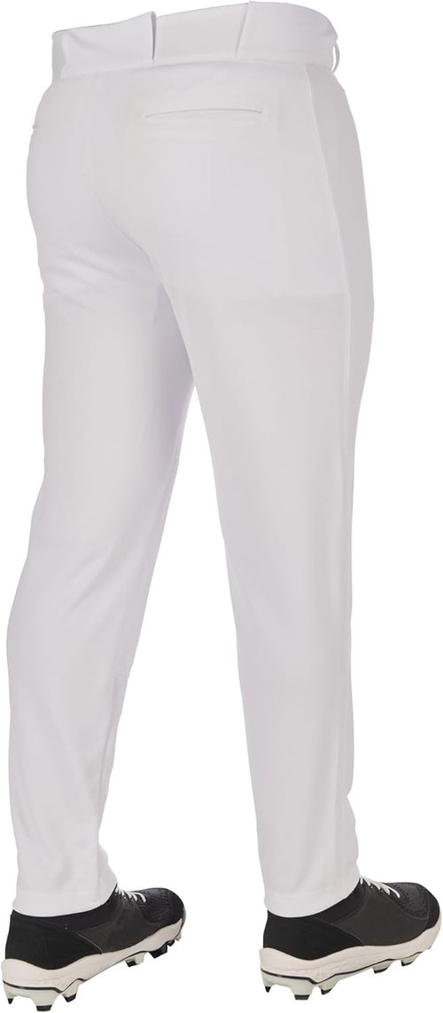 Champro Men's Baseball Pants - Triple Crown 2.0 Tapered Fit for Comfort & Performance