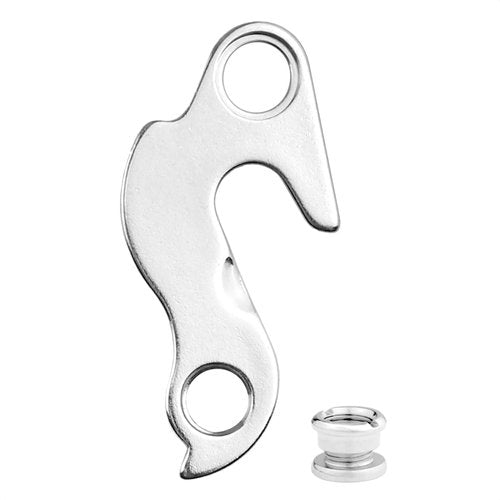KIEVODE Derailleur Hanger for Trek Remedy, Liquid, Navigator, Gary Fisher - Replacement Hanger Part for Rear Derailleur - for Mountain Bikes, Road Bicycles, and MTBs