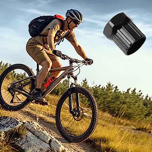 4 Pieces Bike Cassette Lockring Tool Mountain Bike Freewheel Remover Tool Bike Cassette Lockring Tool Bicycle Shop Tools for Repairing Bikes